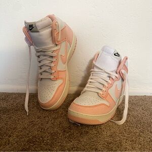 Nike high top sneakers - women’s size 11.5